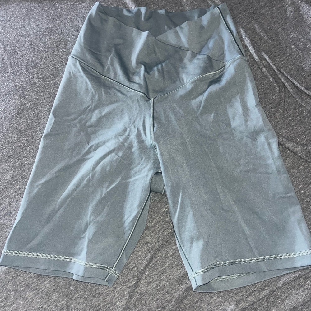 Aerie Women's Green Bike Shorts